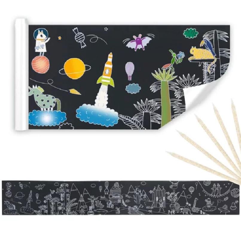 Papel Magico Negro Para niños